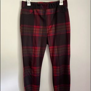 Plaid Sanctuary leggings